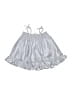 Baby Gap 100% Polyester Silver Dress Size 3-6 mo - photo 2