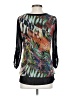 MESMERIZE Black 3/4 Sleeve Blouse Size S - photo 2