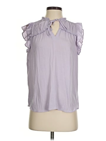Maison d' Amelie Sleeveless Blouse (view 1)