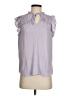 Maison d' Amelie 100% Polyester Purple Sleeveless Blouse Size XS - photo 1