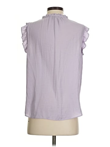 Maison d' Amelie Sleeveless Blouse (view 2)