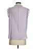 Maison d' Amelie 100% Polyester Purple Sleeveless Blouse Size XS - photo 2