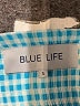 Blue Life Blue Tube Top Size S - photo 4