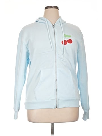 better / together Zip Up Hoodie (view 1)