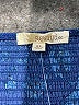 Rewind 100% Polyester Paisley Blue Cocktail Dress Size XL - photo 7