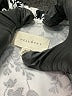 MELLODAY Silver 3/4 Sleeve Blouse Size L - photo 7