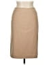 Unbranded Solid Tan Formal Skirt Size 6 - photo 1