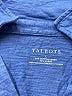 Talbots Blue Short Sleeve Blouse Size L - photo 7