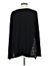 Alya Black Long Sleeve Top Size M - photo 2