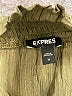 Express Green Sleeveless Blouse Size M - photo 7