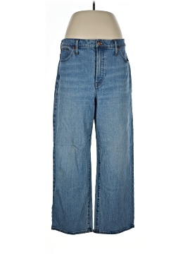 Madewell The Perfect Vintage Wide-Leg Crop Jean in Knoxville Wash
