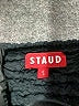 STAUD Solid Black Cocktail Dress Size S - photo 4