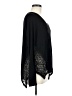 Alya Black Long Sleeve Top Size M - photo 4