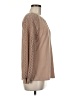 Automet Tan Long Sleeve Blouse Size M - photo 4