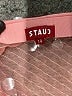 STAUD 100% Polyester Burgundy Pink Formal Skirt Size 14 - photo 3