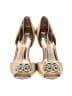 Badgley Mischka Gold Heels Size 9 1/2 - photo 2