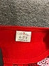 Unbranded 100% Cotton Red Dress Size 6 - 7 - photo 3