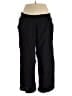 Joyspun 100% Cotton Black Casual Pants Size 2X - photo 1