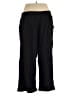 Joyspun 100% Cotton Black Casual Pants Size 2X - photo 2