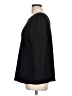 Talbots Black 3/4 Sleeve Top Size L - photo 5