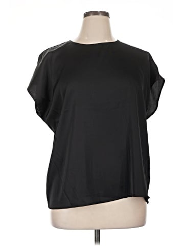 Halogen Short Sleeve Top (view 1)