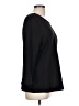 Talbots Black 3/4 Sleeve Top Size L - photo 4