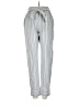 Zaful Stripes Gray Casual Pants Size 4 - photo 1
