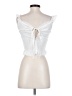 Shein 100% Polyester White Sleeveless Top Size S - photo 2