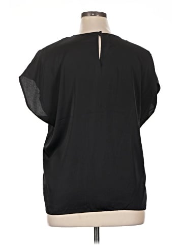 Halogen Short Sleeve Top (view 2)