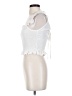 Shein 100% Polyester White Sleeveless Top Size S - photo 5