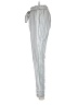 Zaful Stripes Gray Casual Pants Size 4 - photo 5