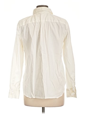 Ann Taylor Long Sleeve Button-Down Shirt (view 2)