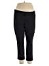 Gap Outlet Solid Black Active Pants Size 18 - photo 1