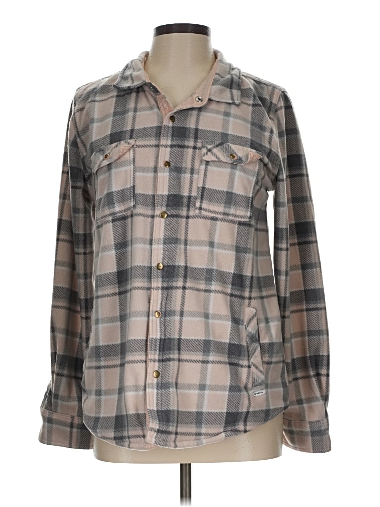 Pre-owned O'neill Long Sleeve Blouse In Gray