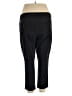 Gap Outlet Solid Black Active Pants Size 18 - photo 2