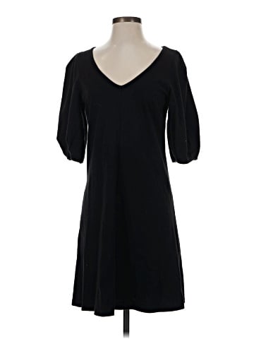 Velvet Casual Dress (view 1)
