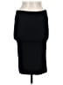 Frenchi Solid Black Formal Skirt Size M - photo 1