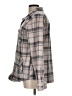 O'Neill 100% Polyester Plaid Gray Long Sleeve Blouse Size L - photo 5