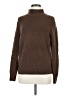 J.Crew Brown Turtleneck Sweater Size M - photo 1