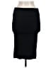 Frenchi Solid Black Formal Skirt Size M - photo 2