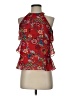 BCX 100% Polyester Red Sleeveless Blouse Size S - photo 1