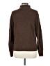 J.Crew Brown Turtleneck Sweater Size M - photo 2