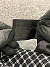 Worthington 100% Cotton Polka Dots Gray Casual Pants Size 14 - photo 8