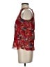 BCX 100% Polyester Red Sleeveless Blouse Size S - photo 5
