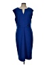 London Times Blue Cocktail Dress Size 12 - photo 1