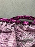 Unbranded Paisley Purple Cocktail Dress Size L - photo 7
