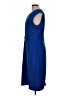 London Times Blue Cocktail Dress Size 12 - photo 5