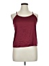 Ekouaer Burgundy Sleeveless Top Size XL - photo 1