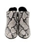 Munro American Houndstooth Animal Print Gray Ankle Boots Size 9 - photo 2