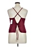 Ekouaer Burgundy Sleeveless Top Size XL - photo 2